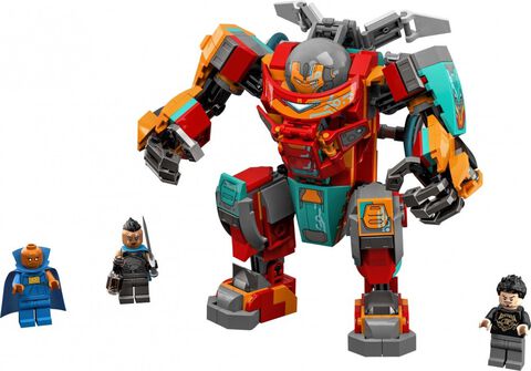 Lego -  Marvel Super Heroes -  L 'armure Sakaarienne D 'iron Man De Tony Stark